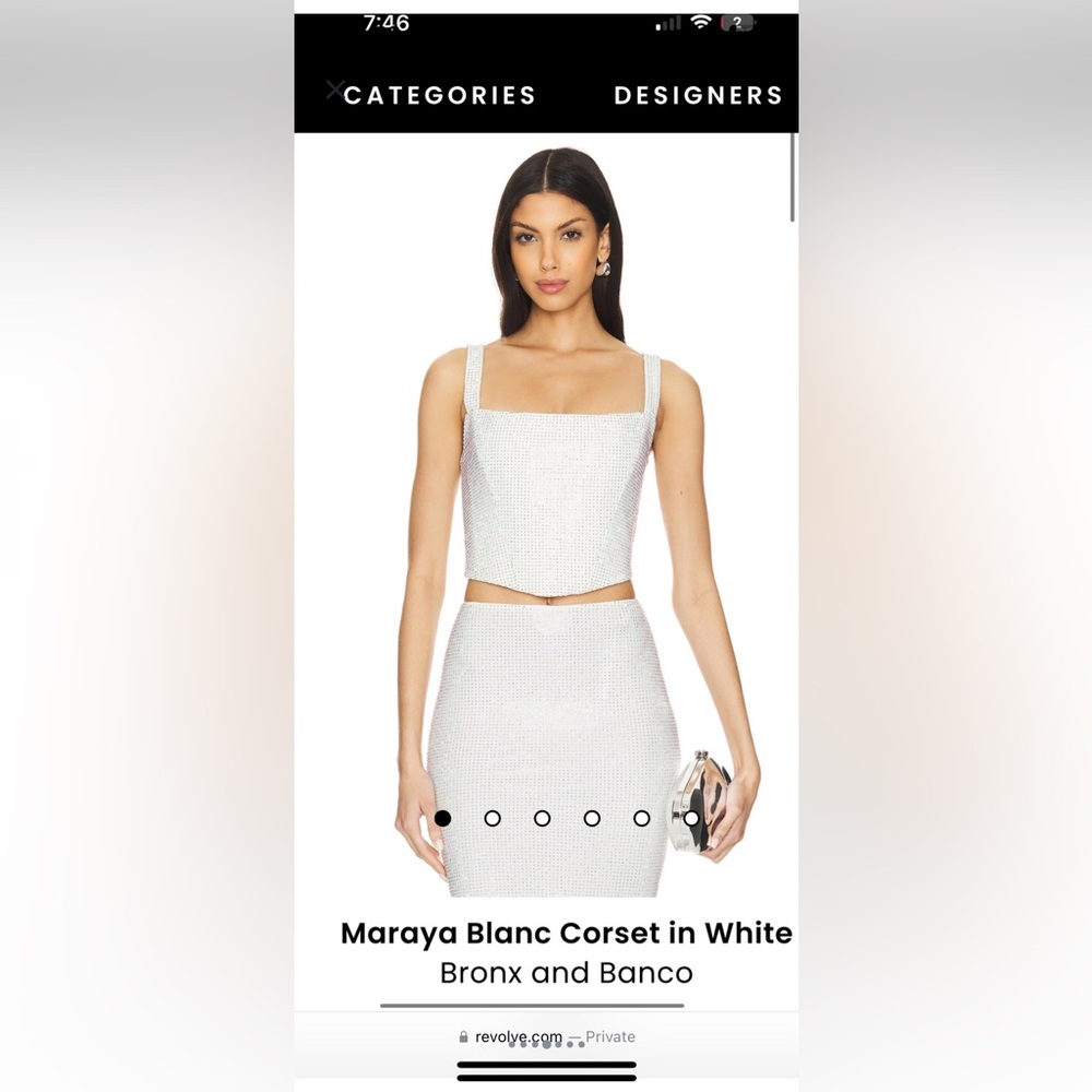 Bronx and Banco Elegant White Set